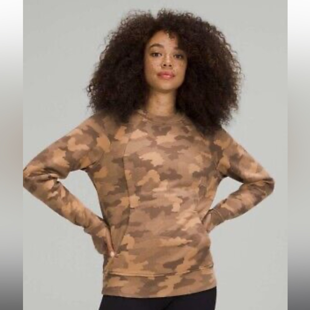 Lululemon Scuba Crew Pullover